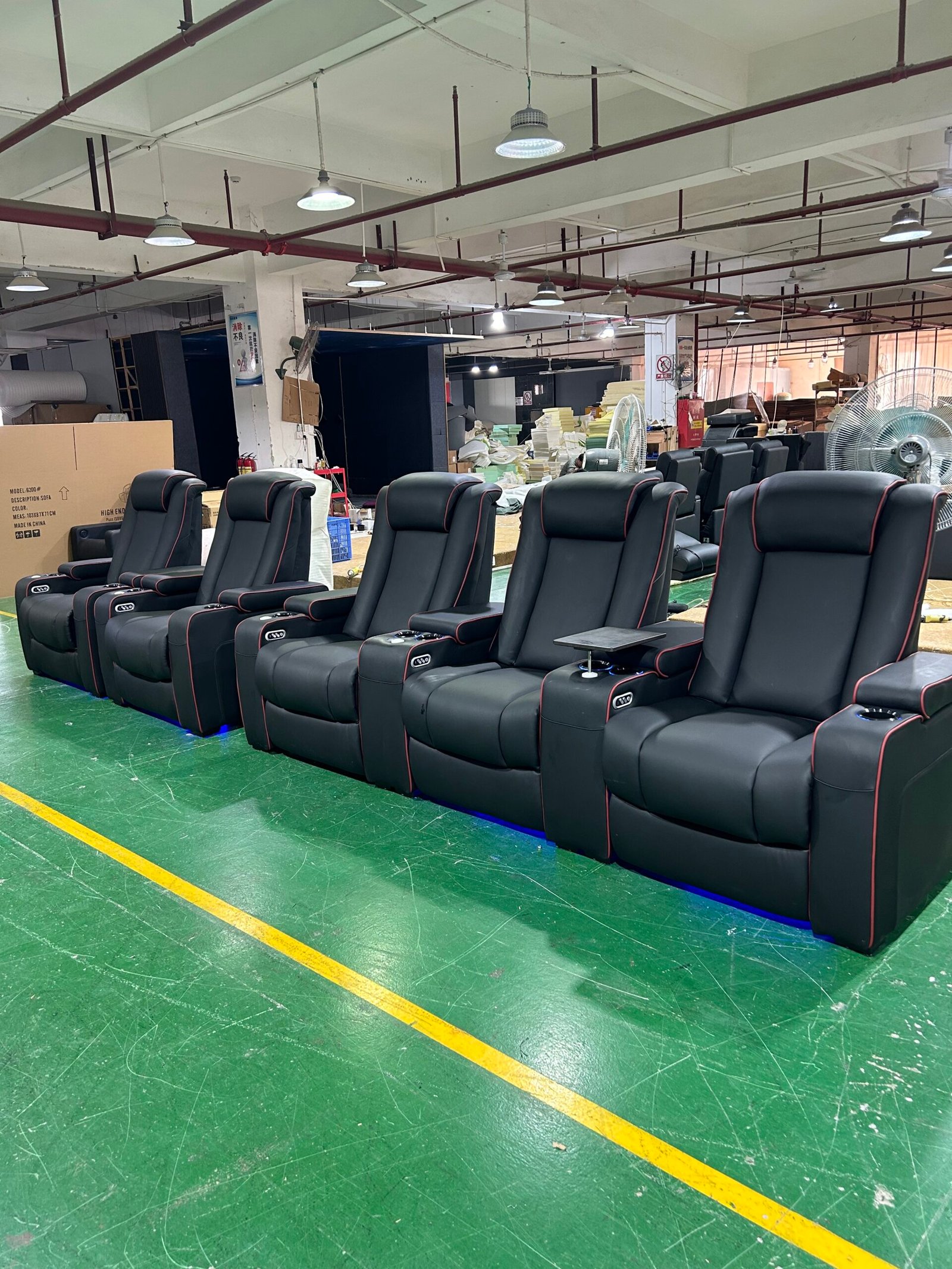 Cinema Seats CH-681E - Image 3